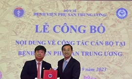 Bệnh viện Phụ sản Trung ương có lãnh đạo mới