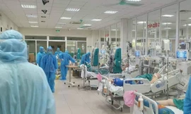 Ngày 8/3, Việt Nam thêm 162.435 ca COVID-19, riêng Hà Nội gần 33.000 F0
