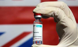 Việt Nam nhận 415.000 liều vắc xin AstraZeneca do Chính phủ Anh trao tặng