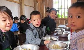 Cần thiết đảm bảo dinh dưỡng cho trẻ em vùng dân tộc thiểu số