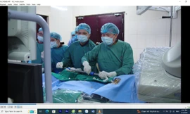 Nhiều kíp chuyên khoa cân não cứu ca bệnh đặc biệt