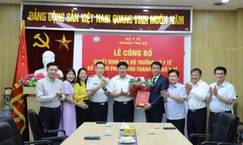 Bộ Y tế có tân Phó Chánh Thanh tra