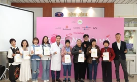 Ngày hội đặc biệt cho bệnh nhân ung thư