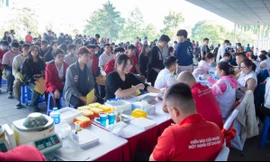 Hội tụ những trái tim tình nguyện
