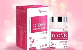 Bộ Y tế cảnh báo về sai phạm của thực phẩm bảo vệ sức khoẻ viên uống sáng da Dione 