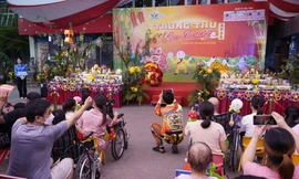 Trung thu yêu thương 2022: Mang niềm vui xoa dịu nỗi đau cho hàng ngàn bệnh nhi