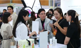 Ngành công nghiệp mĩ phẩm Việt Nam: Non trẻ và nhiều hạn chế