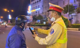 Bộ Y tế lấy ý kiến đề xuất xác định nồng độ cồn trong khí thở của tài xế