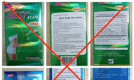 Phát hiện hai sản phẩm thực phẩm chức năng chứa chất cấm nguy hiểm bán trên sàn giao dịch điện tử