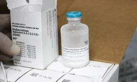 Lô thuốc cực hiếm giải độc tố đầu tiên giá hàng trăm triệu về đến Việt Nam