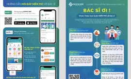 Hàng nghìn bác sĩ cùng thiết lập mạng lưới tư vấn, khám bệnh trực tuyến miễn phí