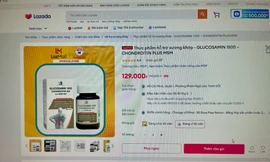 Cục An toàn thực phẩm yêu cầu Lazada, Shopee gỡ hàng loạt sản phẩm chức năng chưa được cấp phép