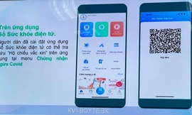 Ngày mai (15/4) cấp hộ chiếu vắc xin cho người dân