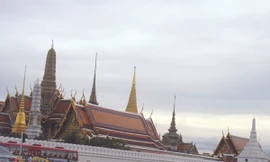 Chùa vàng ở Thủ đô Bangkok (Thái Lan) là một trong những điểm đến hấp dẫn du khách Việt Nam Ảnh: Phong Cầm