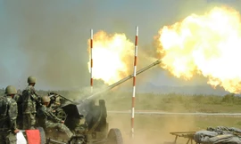 Bắt đầu khai hỏa