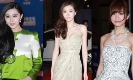 Phạm Băng Băng lộng lẫy giữa dàn Sao