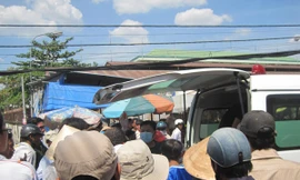 Đâm chết chồng vì bị ép sống chung với vợ bé