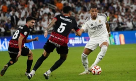 Real Madrid vs Mallorca.