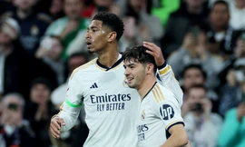 Brahim Diaz ghi bàn mở tỷ số.