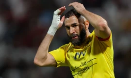Benzema thi đấu không thành công tại Ả Rập Saudi.