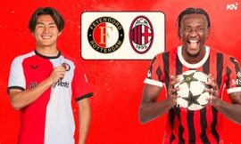Feyenoord vs AC Milan.