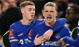 Gallagher sắm vai người hùng, đưa Chelsea vào tứ kết FA Cup.