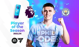 Phil Foden đoạt giải Cầu thủ xuất sắc nhất Premier League 2023/2024.