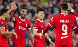 Liverpool hoàn toàn vượt trội so với Toulouse