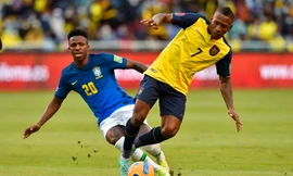 Ecuador vs Brazil.