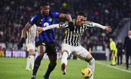 Juventus vs Inter Milan.