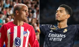 Griezmann và Bellingham.