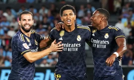 Bellingham lập công trong chiến thắng 1-0 trước Celta Vigo ở lượt đi.