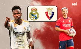 Real Madrid vs Osasuna.