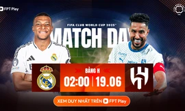 Real Madrid vs Al Hilal.