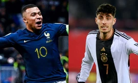 Mbappe và Kai Havertz.