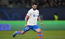 Tiền vệ Gundogan được kỳ vọng sẽ giúp tuyến giữa Barcelona lấn lướt đối thủ trong trận đấu tới