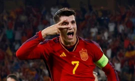 Morata tỏa sáng giúp Tây Ban Nha đánh bại Scotland