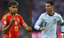 Thần đồng Lamine Yamal xô đổ kỷ lục của Cristiano Ronaldo.