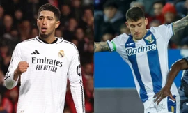 Real Madrid vs Leganes. 