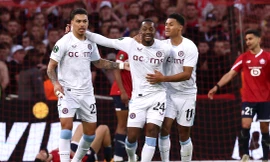 Các cầu thủ Aston Villa.