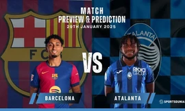 Nhận định Barcelona vs Atalanta, 03h00 ngày 30/01: Đôi công rực lửa
