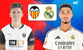 Valencia vs Real Madrid.