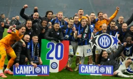 Inter Milan vô địch Serie A.