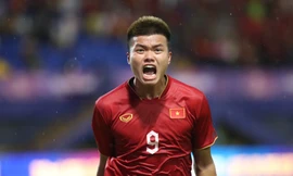 Tiền đạo Nguyễn Văn Tùng (CLB Hà Nội).