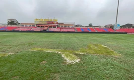 Sân nhà của CLB Hồng Lĩnh Hà Tĩnh.