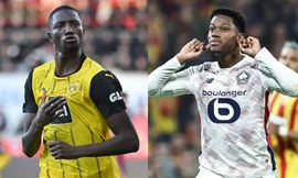 Serhou Guirassy và Jonathan David.