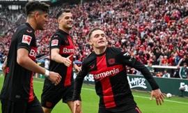 Florian Wirtz có cú hat-trick đầu tiên trong sự nghiệp.