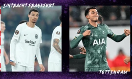 Frankfurt vs Tottenham. 