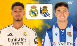 Real Madrid vs Real Sociedad.