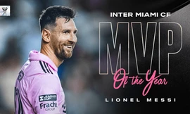 Messi là Cầu thủ xuất sắc nhất trong năm 2023 của Inter Miami